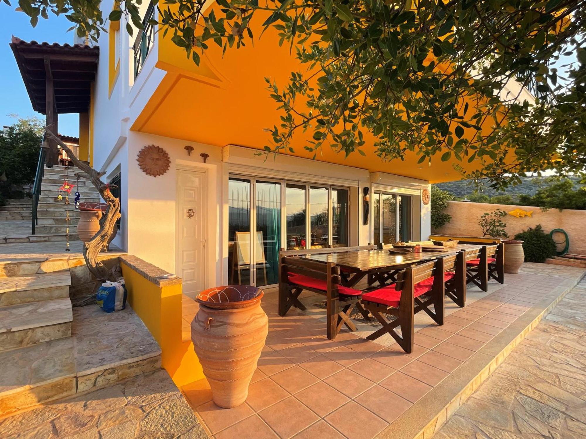Bed and Breakfast Casa Di Luce Agia Marina  Exterior foto