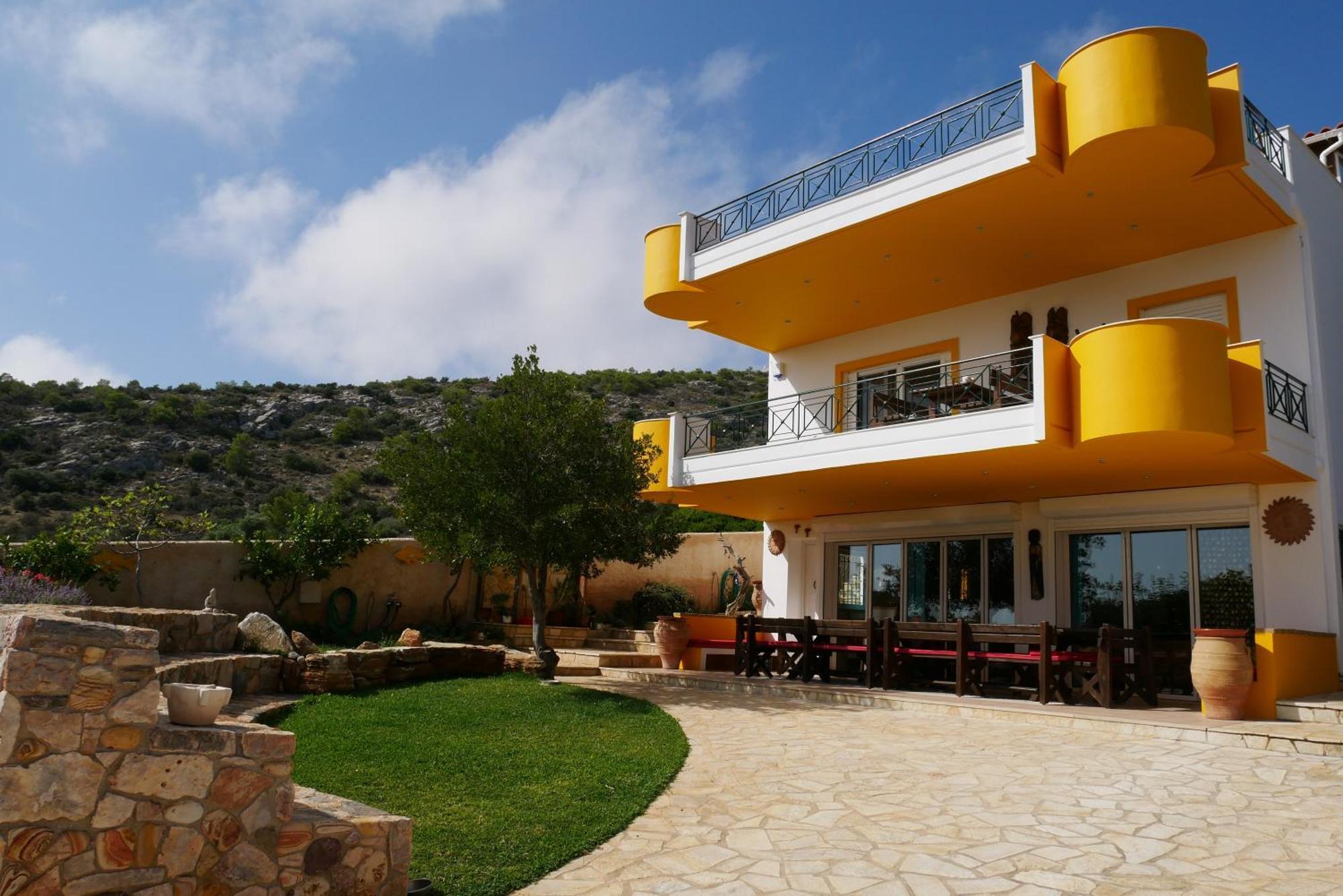 Bed and Breakfast Casa Di Luce Agia Marina  Exterior foto