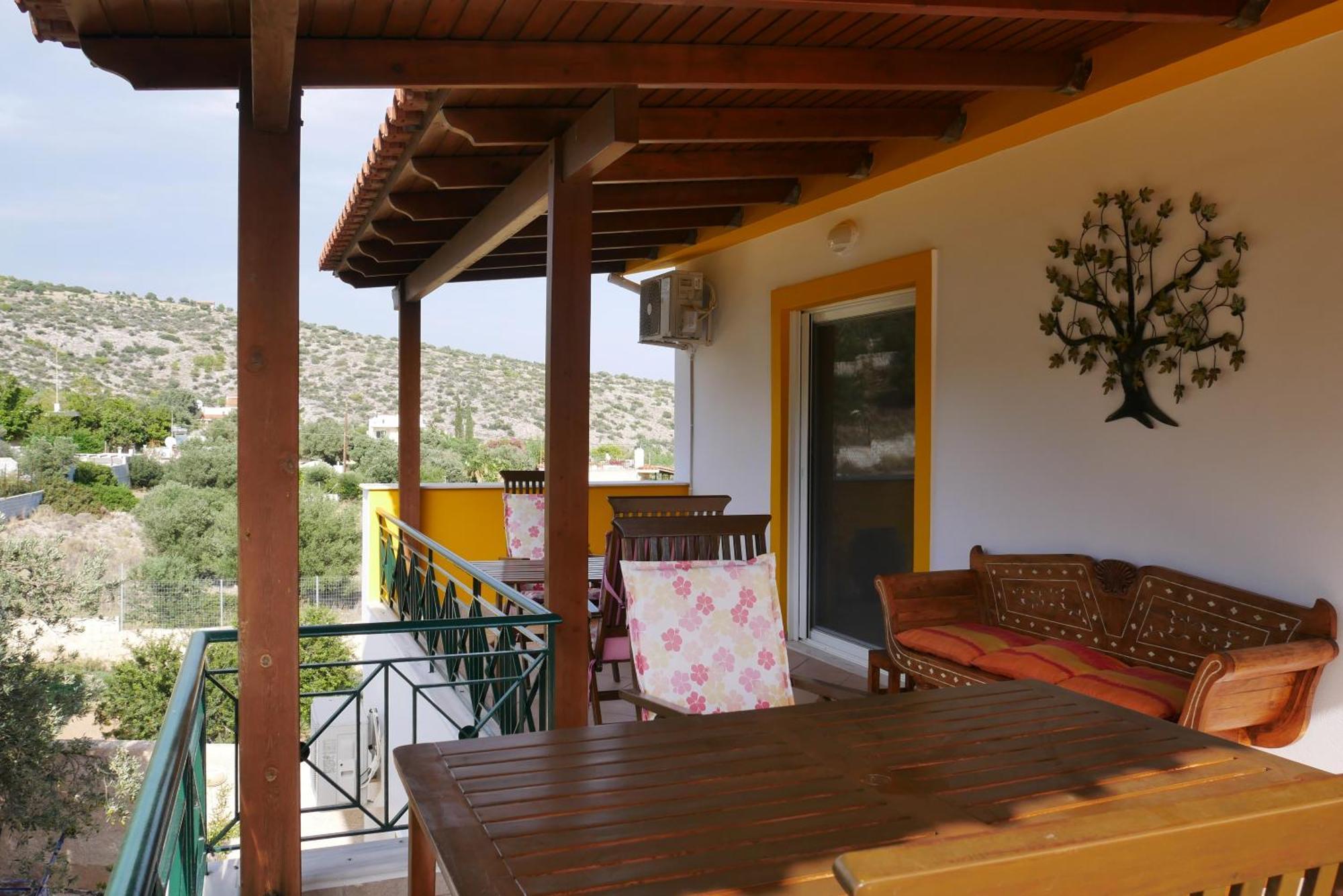 Bed and Breakfast Casa Di Luce Agia Marina  Exterior foto