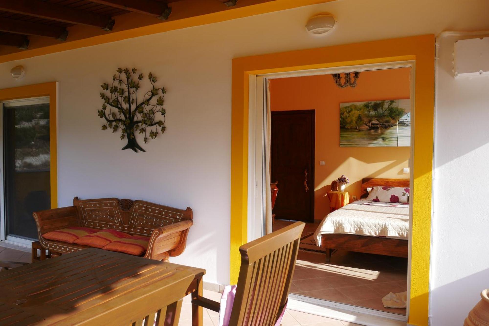 Bed and Breakfast Casa Di Luce Agia Marina  Exterior foto