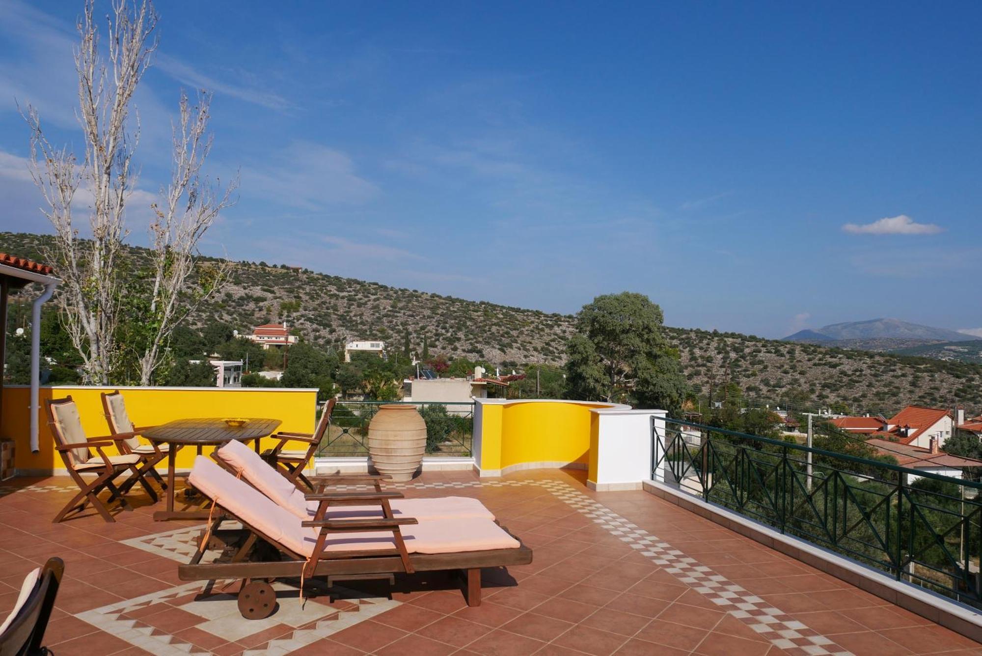 Bed and Breakfast Casa Di Luce Agia Marina  Exterior foto