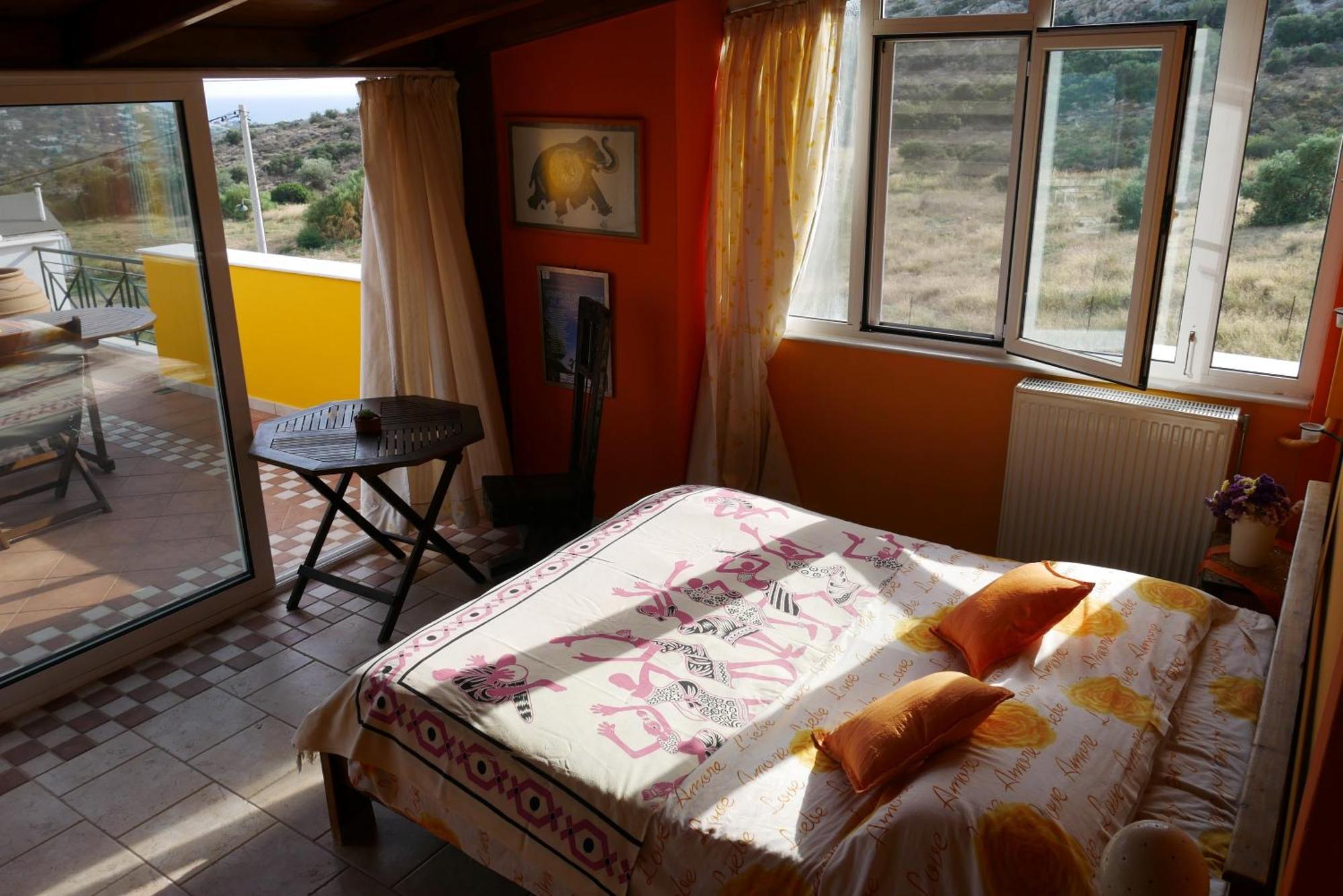 Bed and Breakfast Casa Di Luce Agia Marina  Exterior foto